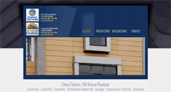 Desktop Screenshot of choux-toiture.com